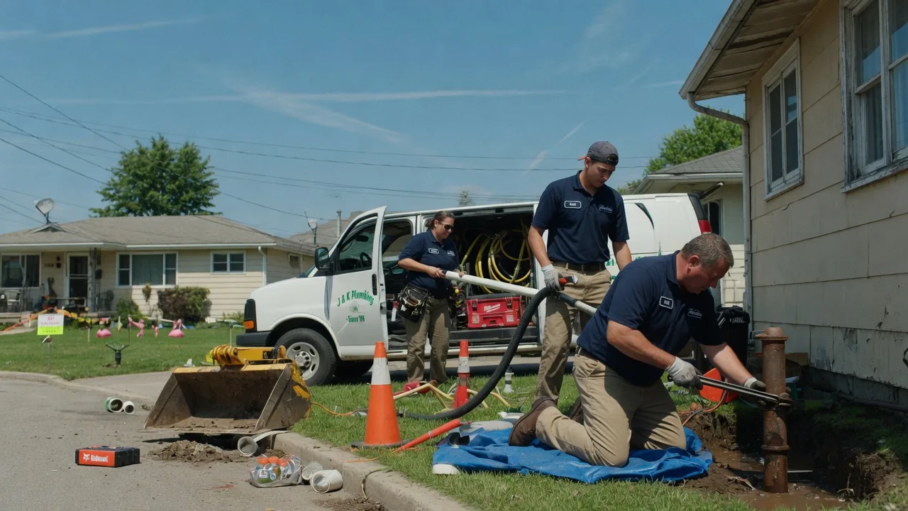Emergency Plumber in Curtis, AR near me
